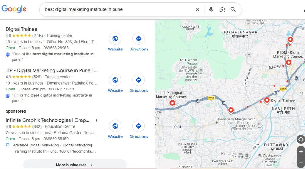GMB Add Services with Keywords